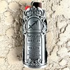 Metal Lighter Case Fits BIC, It Covers Standard Full Size