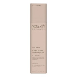 Attitude Phyto Sun Crema Tinte Sólido Spf Óxido Zinc Todo Tipo Piel Día