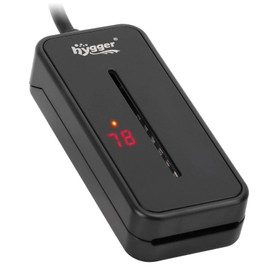 hygger Mini Aquarium Heater, Small Submersible Aquarium Heater 50W Mini Betta Tank Heater with Thermostat &Explosion-Proof for Saltwater Freshwater 19-38L