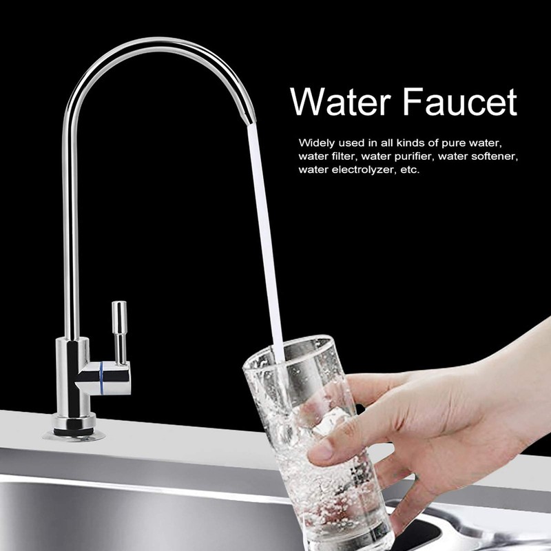 Durable Filter Faucet, RO Water Faucet Reverse Osmosis Purifier Drinking