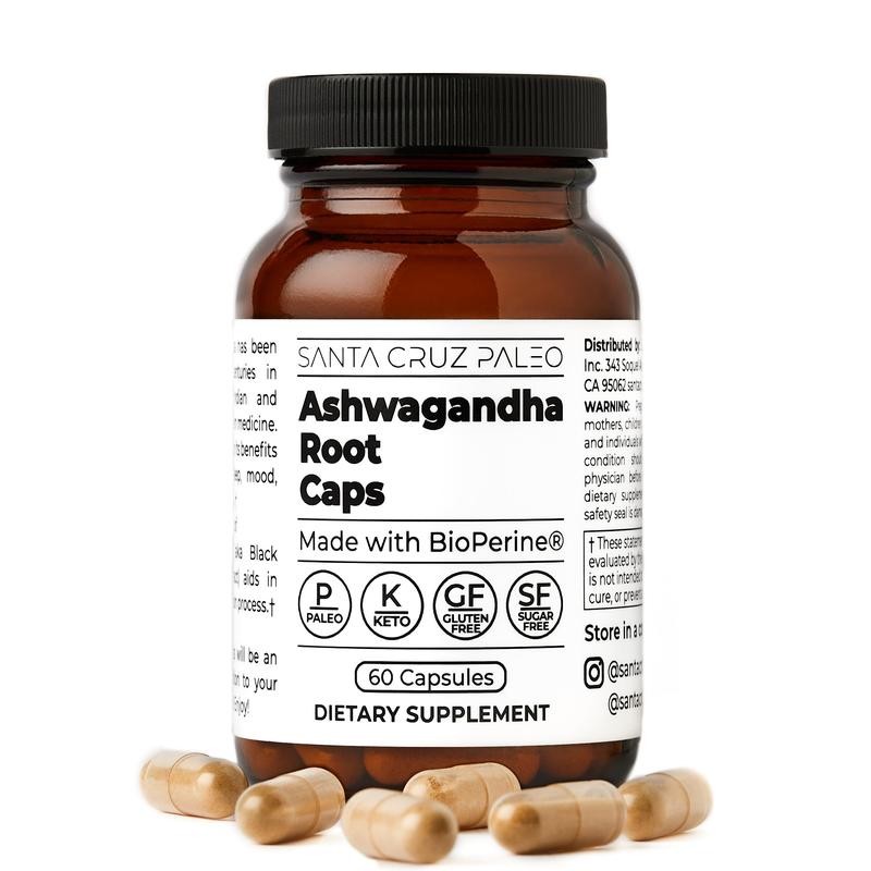Ashwagandha Caps