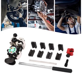 CNCEST Professional Brake Line Flaring Tool, Flaring Tool Kit, Manual Brake Line Flaring Tool for Steel Copper Tube