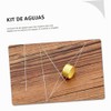 BEBEMOKO Agujas Mágicas Para Bordar Herramientas De Costura Accesorios Para