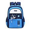 Space Childrens Backpacks for Boys, Multi-Pocket Boys School Bags Backpacks