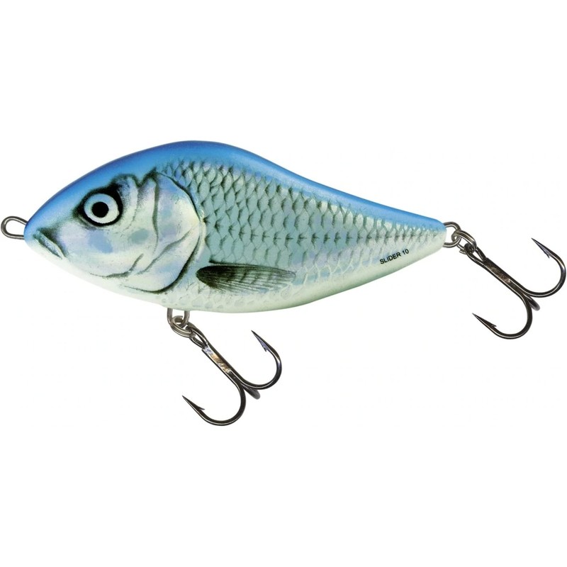 Salmo Slider Floating Real Roach 10cm Lure