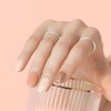 EDGEU [EDGEU]Chiffon Glow Nail Strips