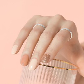 EDGEU [EDGEU]Chiffon Glow Nail Strips