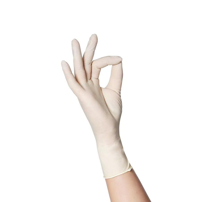 Eco-Plus Latex Disposable Gloves - Powder-Free - X-Large