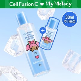 [30ml additional gift] Cell Fusion C Post Alpha Cooling Skin Booster Serum 150ml (+30ml) Tanning My Melody Plan / 셀퓨전씨 포스트 알파 쿨링 스킨 부스터 세럼 150ml(+30ml) 태닝 마이멜로디 기획