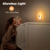 Sujeet Night Light, Night Lights Plug into Wall 4-Pack, Nightlight