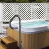VEVOR Hot Tub Handrail, 360 Rotatable Spa Side Handrail with