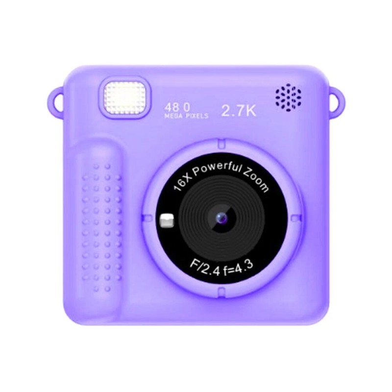 Kids Camera Instant Print Camera 1080P Digital Camera +3Rolls Print