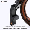 VONMELLI Mens Belt, Leather Ratchet Belt for Men Dress Belt