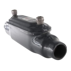 Plasti-Bond PRHC28 Robroy PVC-Coated Conduit Body, Type-C, Form-8, 3/4-Inch