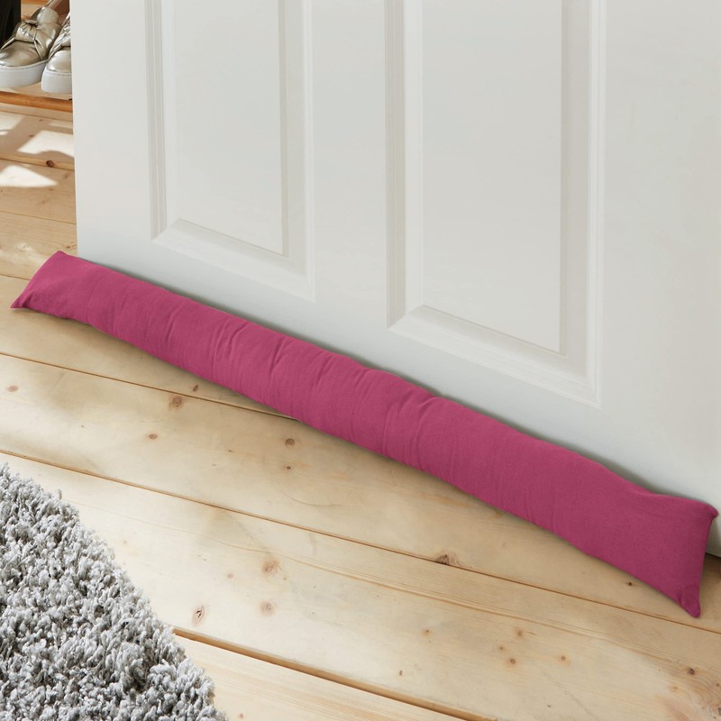 REDBEST Seattle Draught Excluder Berry Size 120 x 10 cm