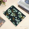 CRASPIRE Green Leaf Stretchable Book Cover Plant Washable Reusable Large