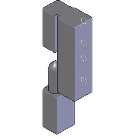 Southco Inc 96-50-510-50 Metal Offset Lift-Off Hinge Metric, Offset Type InchA Inch Style (Pack of 6)
