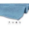 Luxury 8 Piece Towel Set, 2 Bath Towels 2 Hand