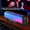 Arvitek Bluetooth Karaoke Machine with 2 Wireless Microphones, Portable Live
