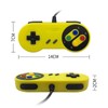 COIORVIS usb Snes Controller Wired Controller for Switch, USB controller
