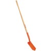 Corona Trench Digging Shovel with 48" Ash Wood Handle, 4"