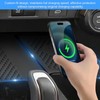 Wireless Charging Anti-Slip Mat Compatible with Toyota Grand Highlander Accessories