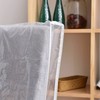 BELOTREE Plastic Chair Covers for Dining Room, Waterproof PVC Clear