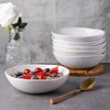 AmorArc Ceramic Cereal Bowls Set of 6, 24 oz Handmade