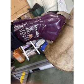 [Advanced Technology Gloves] AAG Water and Oil Resistant Nitrile Rubber Gloves, Maxi Dry 56-426 XL Size 56-426-XL