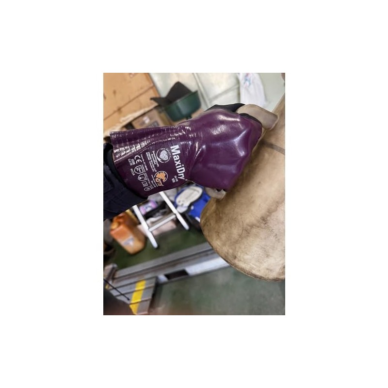 [Advanced Technology Gloves] AAG Water and Oil Resistant Nitrile Rubber