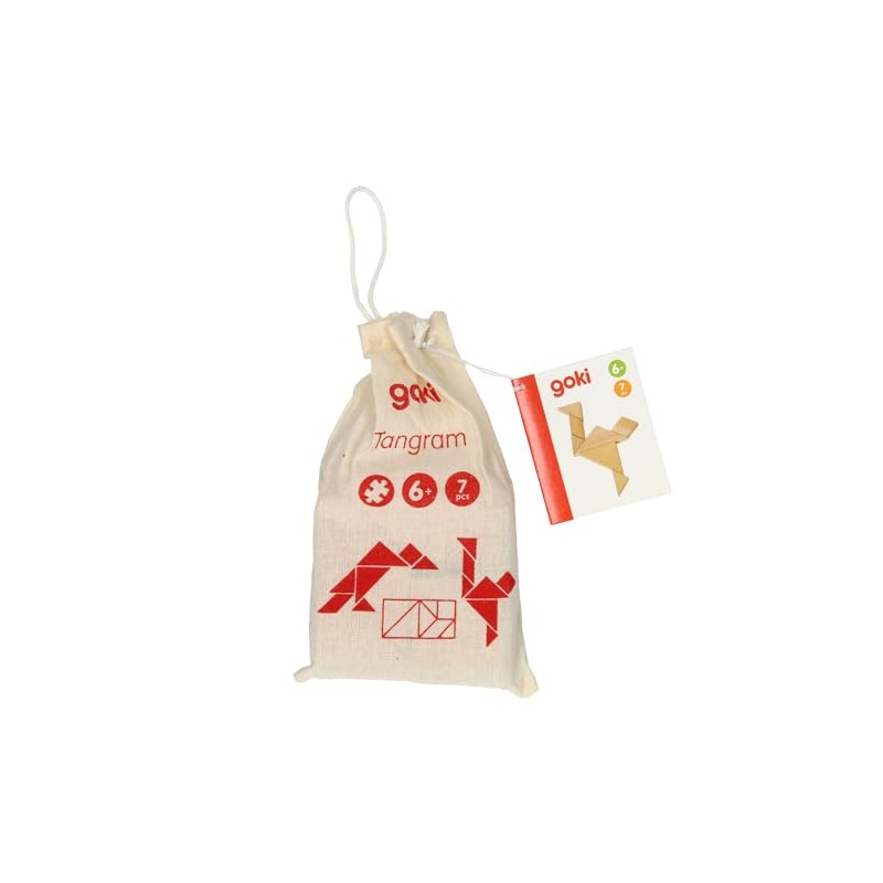 GoKi Tangram Game Puzzle