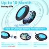 Esky Key Finder Locator with Sound, 80dB Item Trackers with