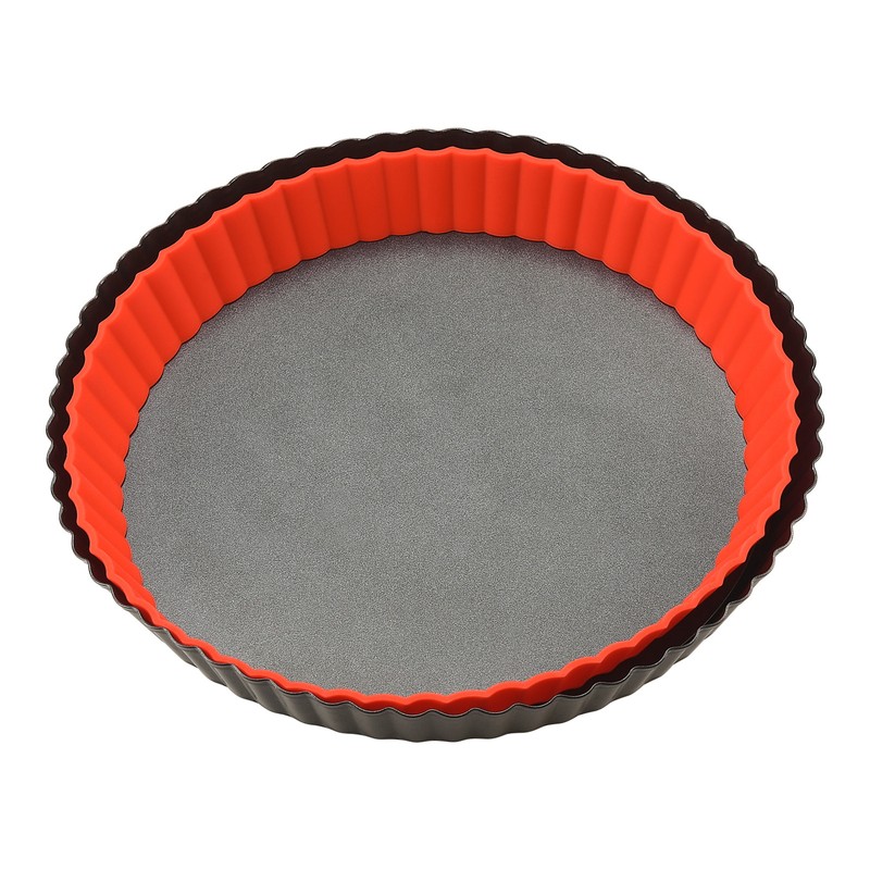 Tart Baking Pan Non Stick Removable Bottom Tart Pie Pan