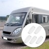 Qiilu RV Door Hatch, Door Catch Holder Latch for RV