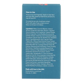 Luma & Leaf Fresh Lift Crema Facial Hidratante, 50 Ml. Crema