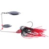 4pcs Fishing Rotating Sequin Aluminum Alloy Composite Beard Lures for