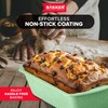 BAKKEN Kitchen Baking Pan Set - Nonstick Green Marble Coating,