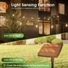 addlon 25FT Solar Powered Outdoor String Lights Waterproof with Remote,