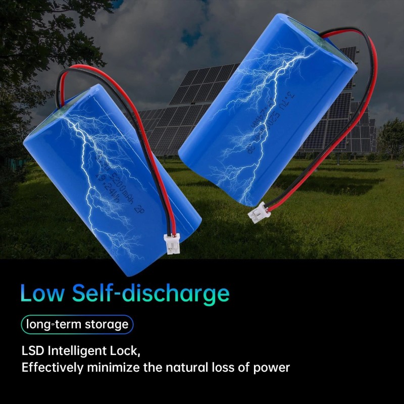 Qimoo 3.7V 5200mah-19.24W