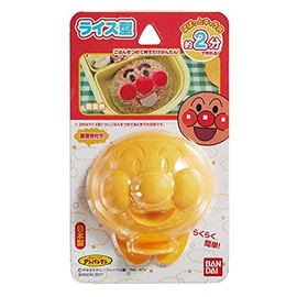 Tsujisel Bandai Rice Shape Anpanman 2353746, Made in Japan, Yellow