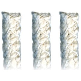 Wick It Up with US 1/2" 3' Round Braided Cotton Replacement Wick for Kerosene Alcohol Oil Lamp Wicks Candle Lamp Burner Lantern Stove