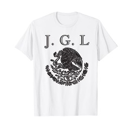 JGL Camisa Mexico JGL Shirts Mexican T-shirts T-Shirt