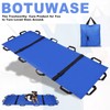 Portable Transport Stretcher with 12 Rubber Handles & Carrying Bag