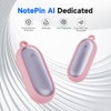 Tedubax Silicone Case PLAUD NotePin AI/NotePin S Voice Recorder Accessories