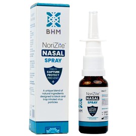 BHM NoriZite Nasal Spray – New Long-lasting Natural Barrier Designed to Help for Virus Protection and Cold & Flu Blocker | Scientifically Proven 6+ Hrs Protection (10m)