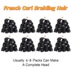 Datanala French Curl Braiding Hair 14 Inch 8 Pack/Lot Loose