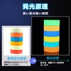 DEVENTORZ Glow in the Dark Tape, High Brightness, Fluorescent Tape,