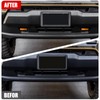 BESTZHEYU Front Tow Hooks Covers Hitch Cover Customized Compatible with