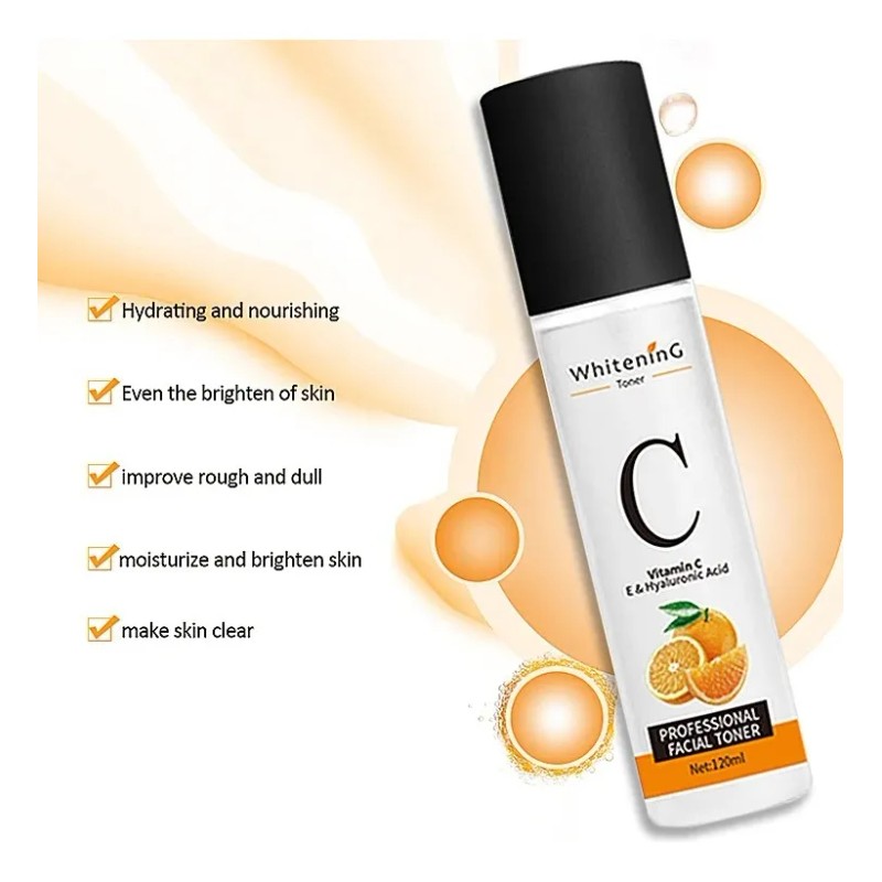 Suero Vitamina C Aclarante Anti Acné Limpia Humecta Tu Piel