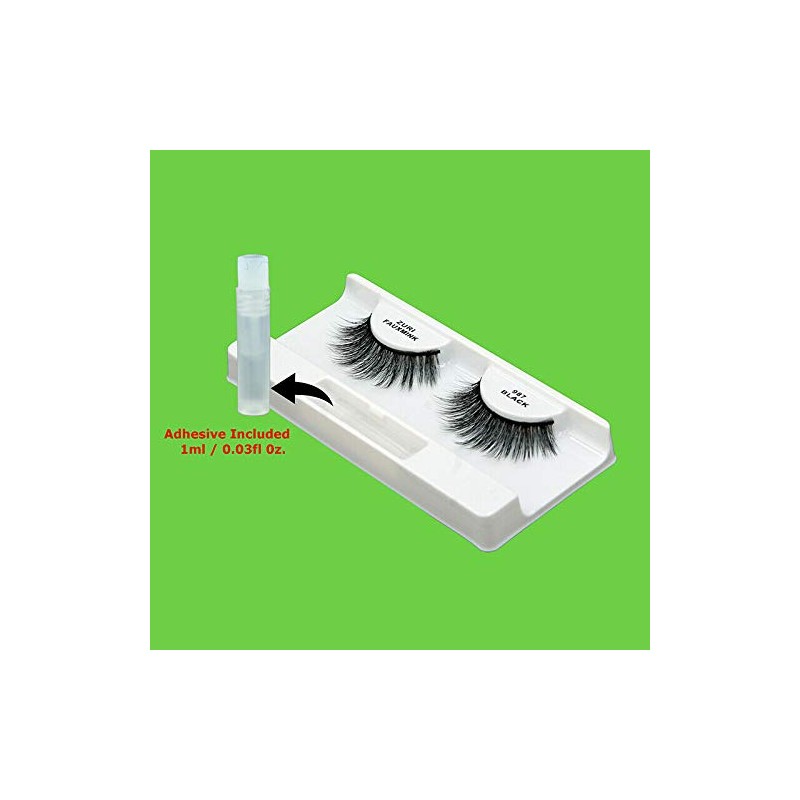 ZURI Fauxmink False Eyelashes | XD/8D X-Dimensional Natural False Lashes